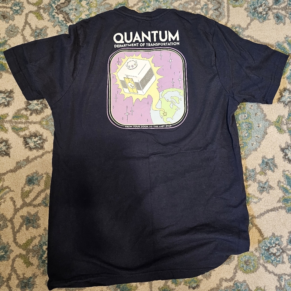 Meow Wolf Quantum DOT Tee